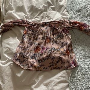 Off the shoulder top